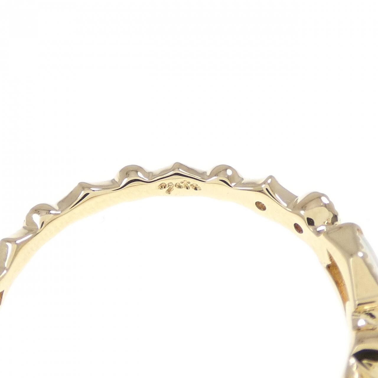 Agete彩石戒指 0.02CT
