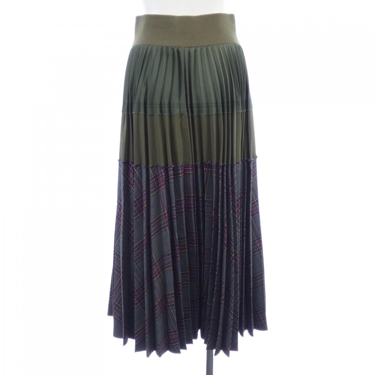サカイ SACAI 18-04164 スカート