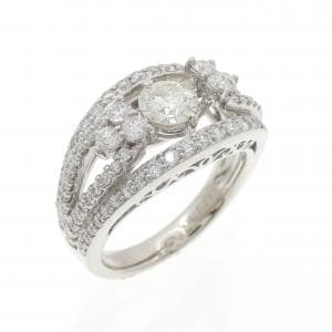 PT900 ダイヤモンド リング 1.57CT