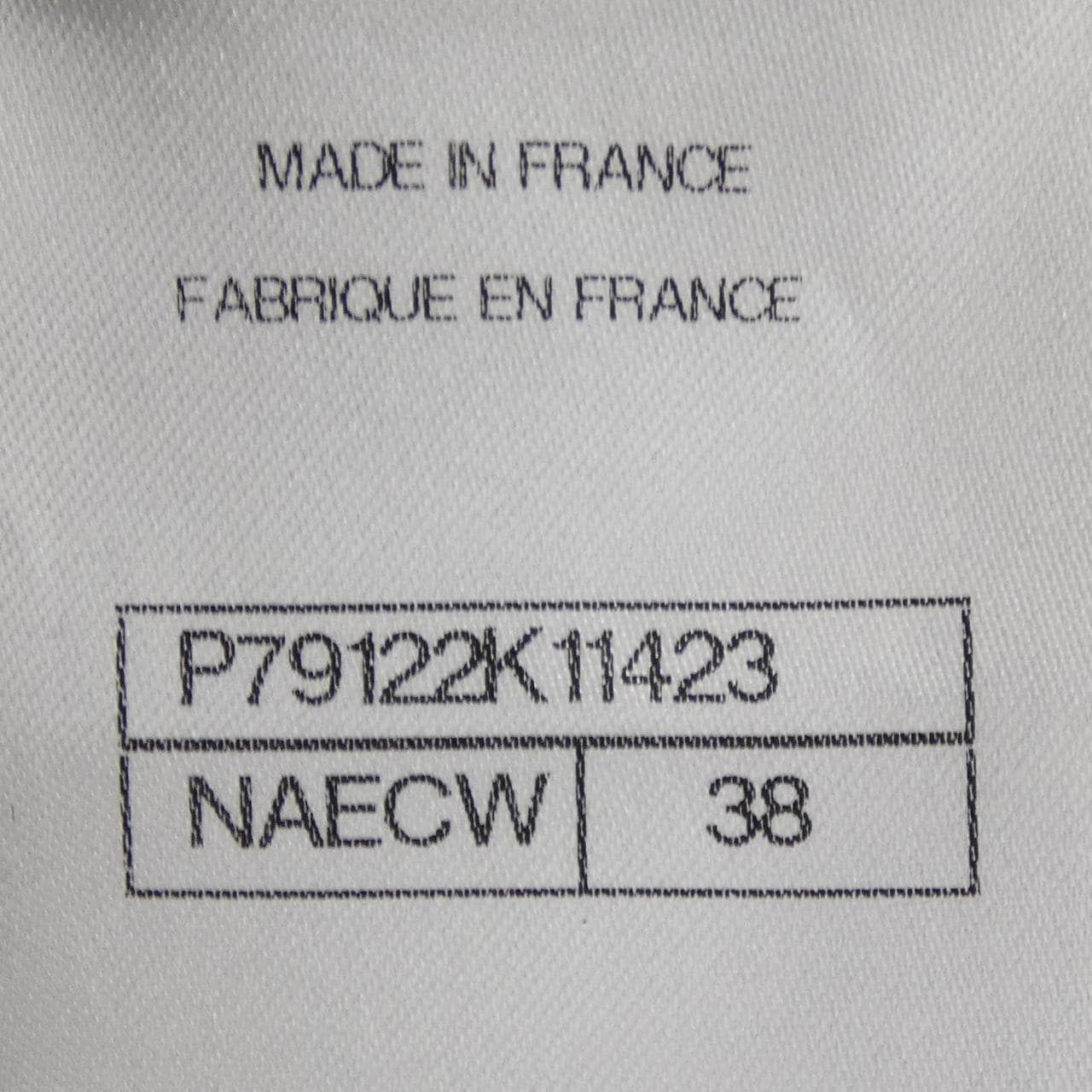 シャネル CHANEL LOOK62 P79122K11423 ワンピース