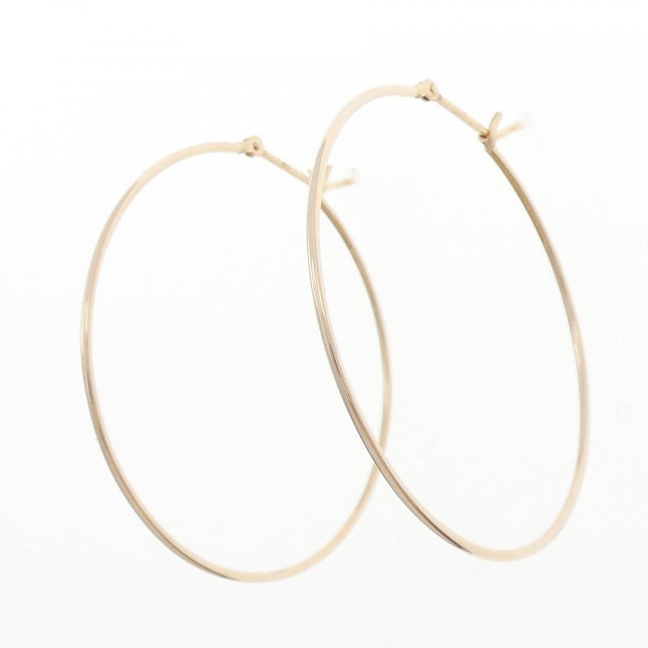 アガット K10YG ピアス