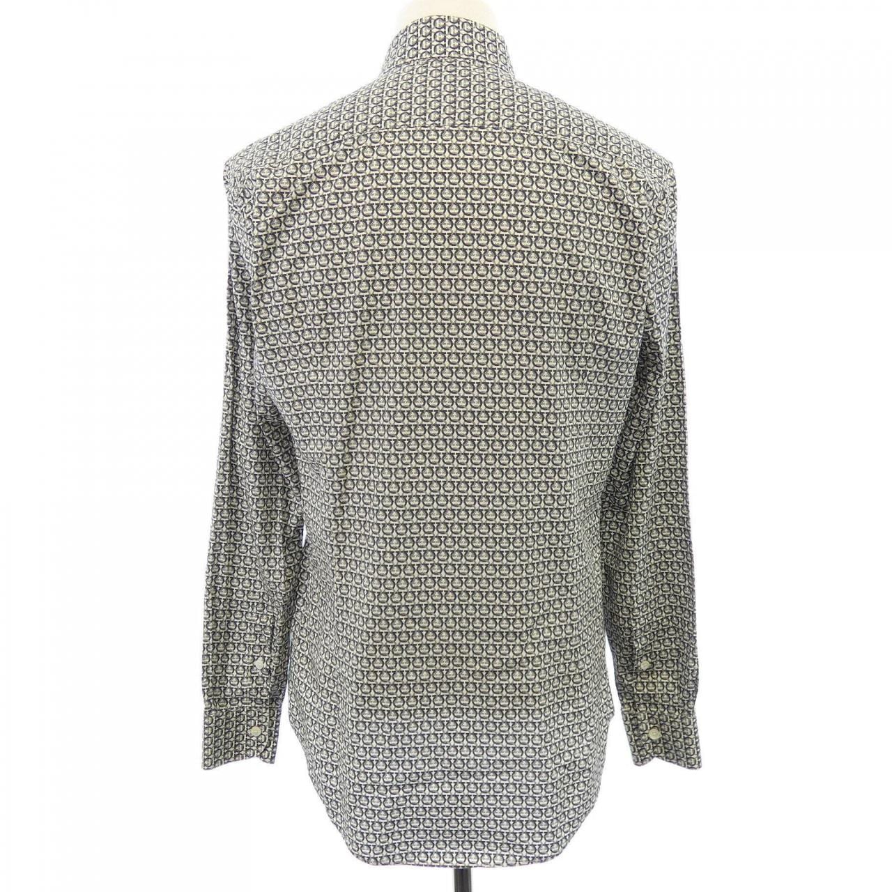 サルヴァトーレフェラガモ SALVATORE FERRAGAMO シャツ