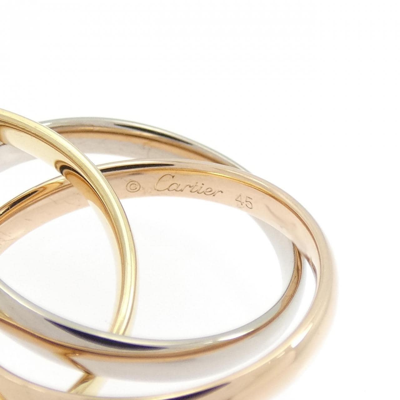 カルティエ トリニティ スモール リング