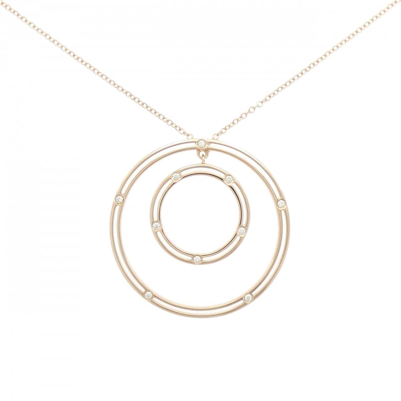 ダミアーニ Dサイド ネックレス