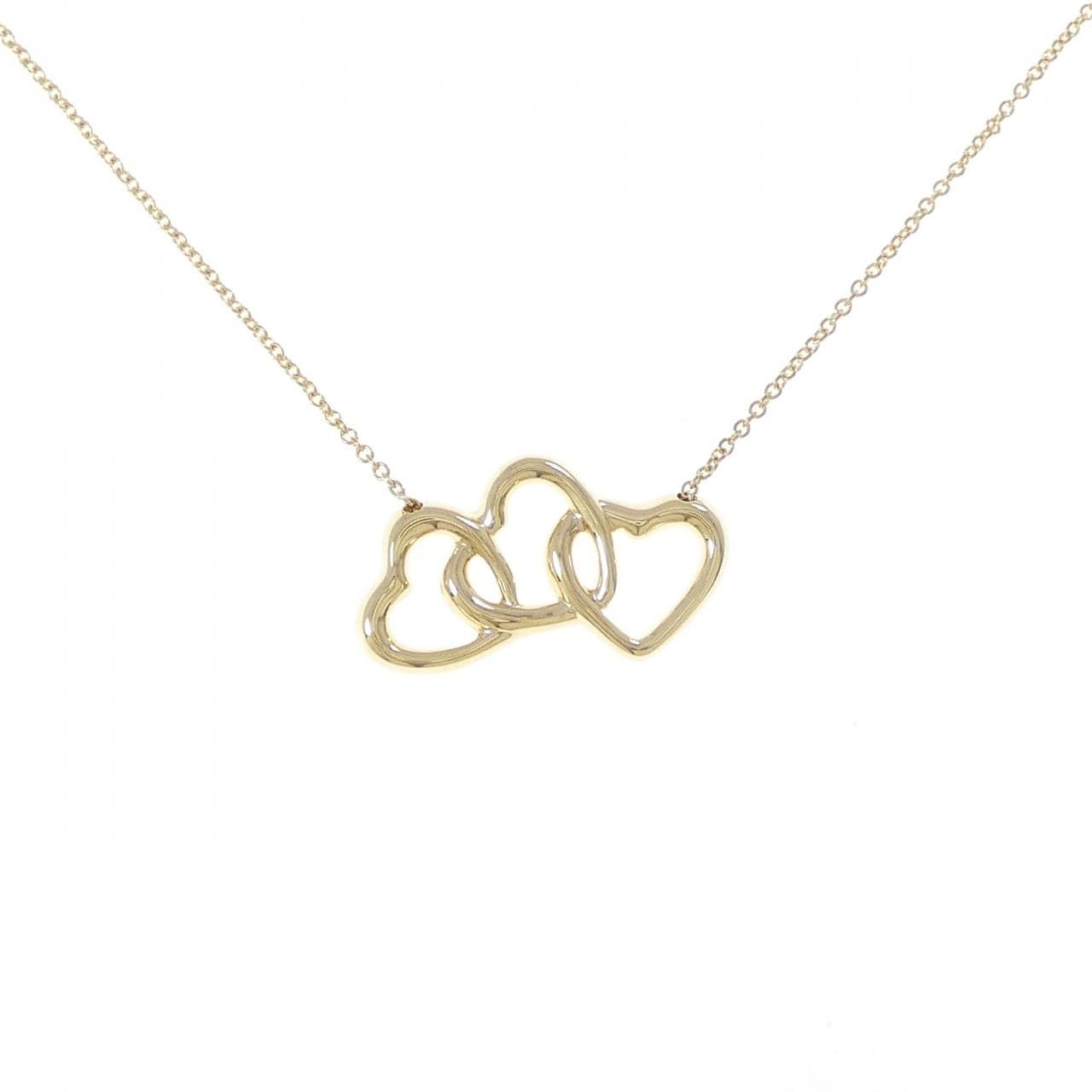 ティファニー トリプルハート ネックレス