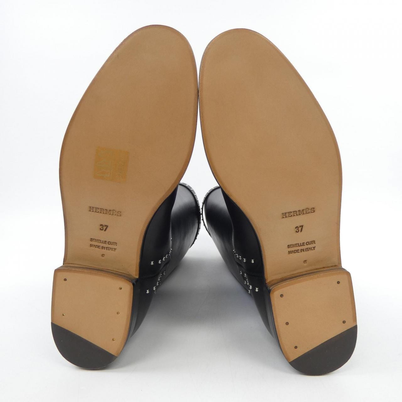 エルメス HERMES ロングブーツ