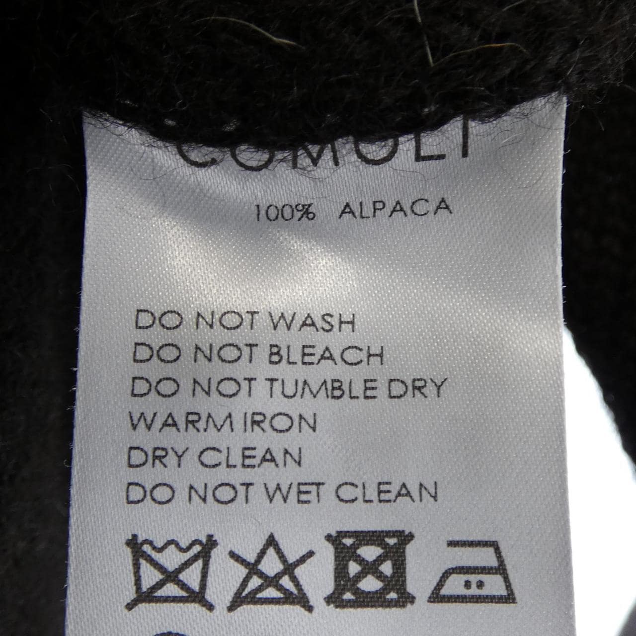 コモリ COMOLI U03-06001 ニット