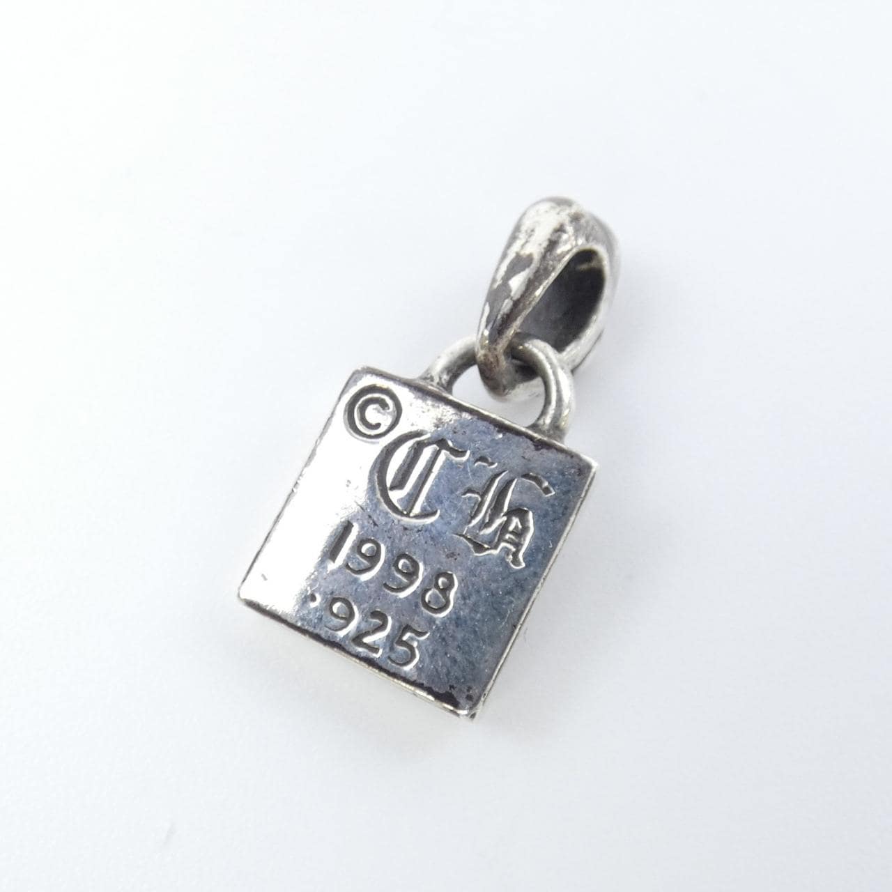 クロムハーツ CHROME HEARTS FRAMED BS FLEUR フレームドBSフレア 2352 304 1500 9100 ペンダント