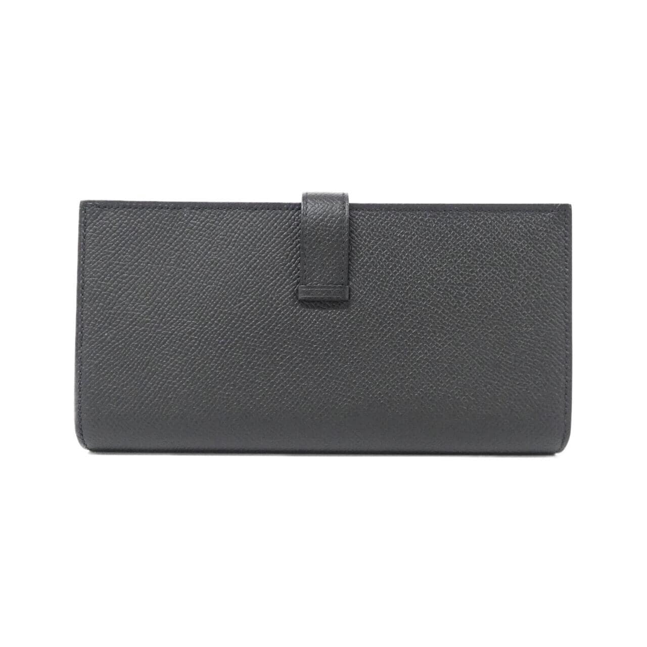 HERMES Bearn Souffle Monochrome 082973CY Wallet