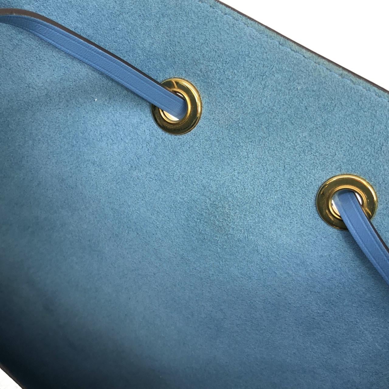 ルイヴィトン ダミエ アズール ネオ ノエ N40153 ショルダーバッグ