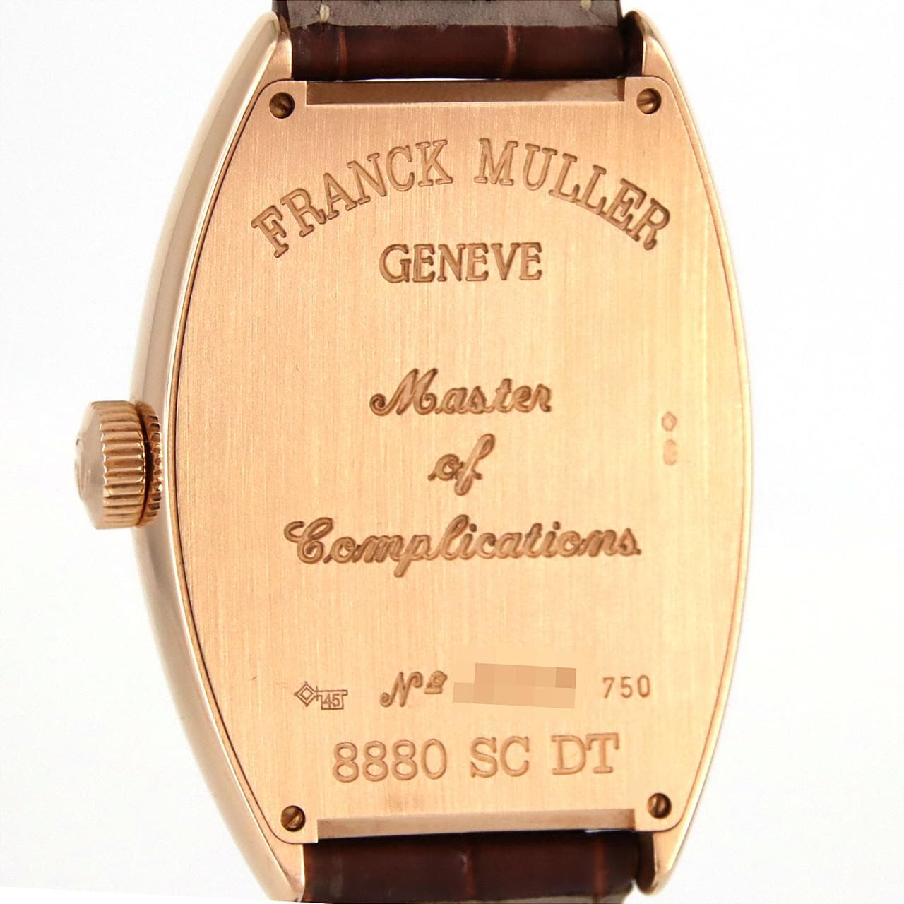 【ノーメンテナンス還元価格】フランクミュラー トノウカーベックス RG 8880SCDT PG･RG 自動巻