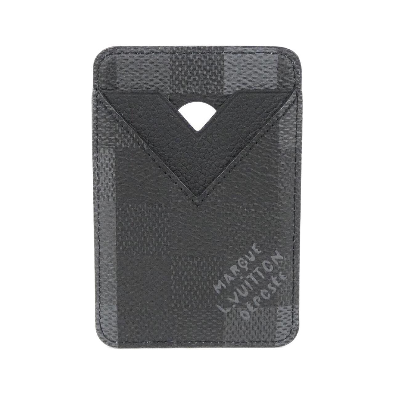 ルイヴィトン ダモフラージュ ポルト カルト マグネット M15097 カードケース