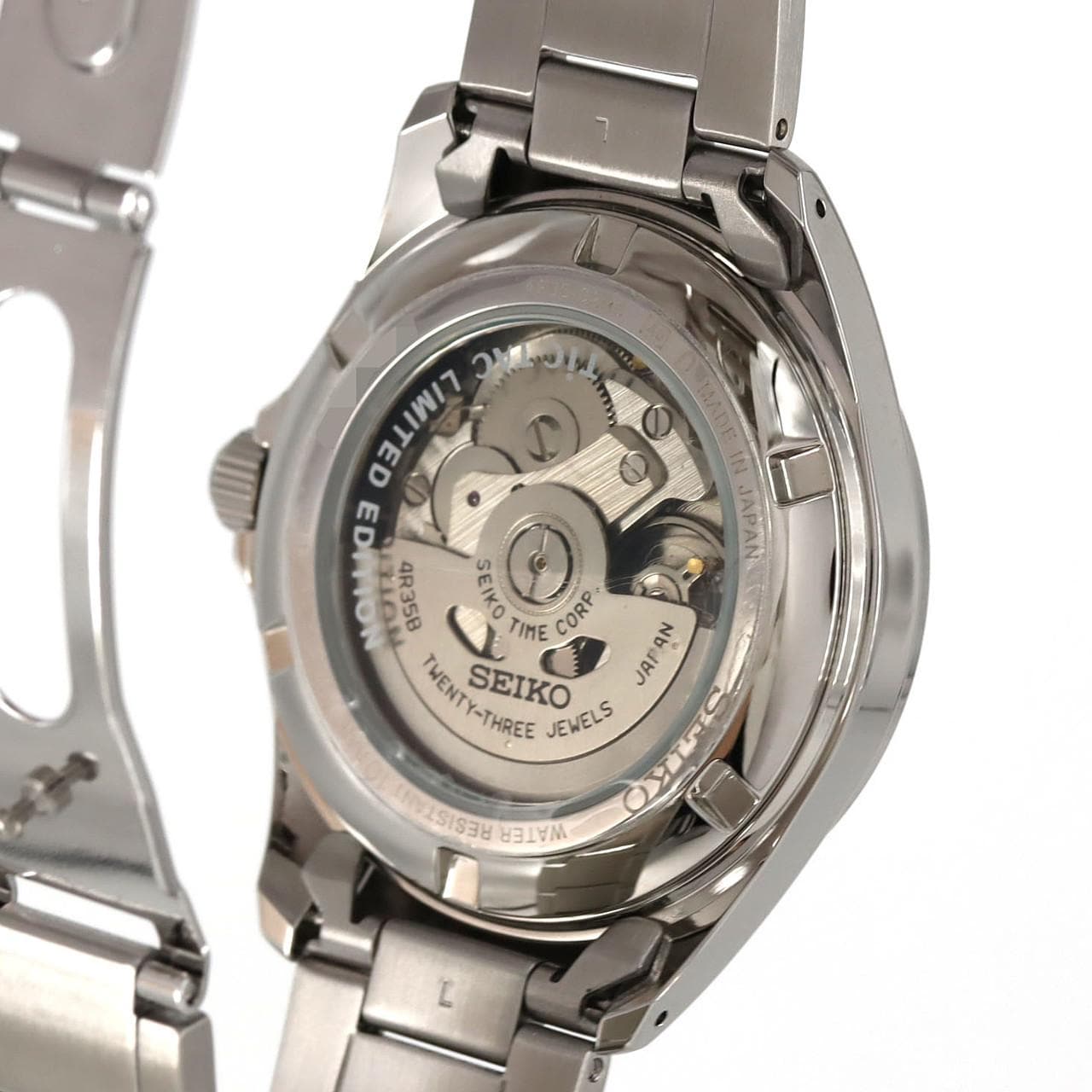 セイコー TiCTAC 35th LIMITED 4R35-02R0/SZSB006 SS 自動巻