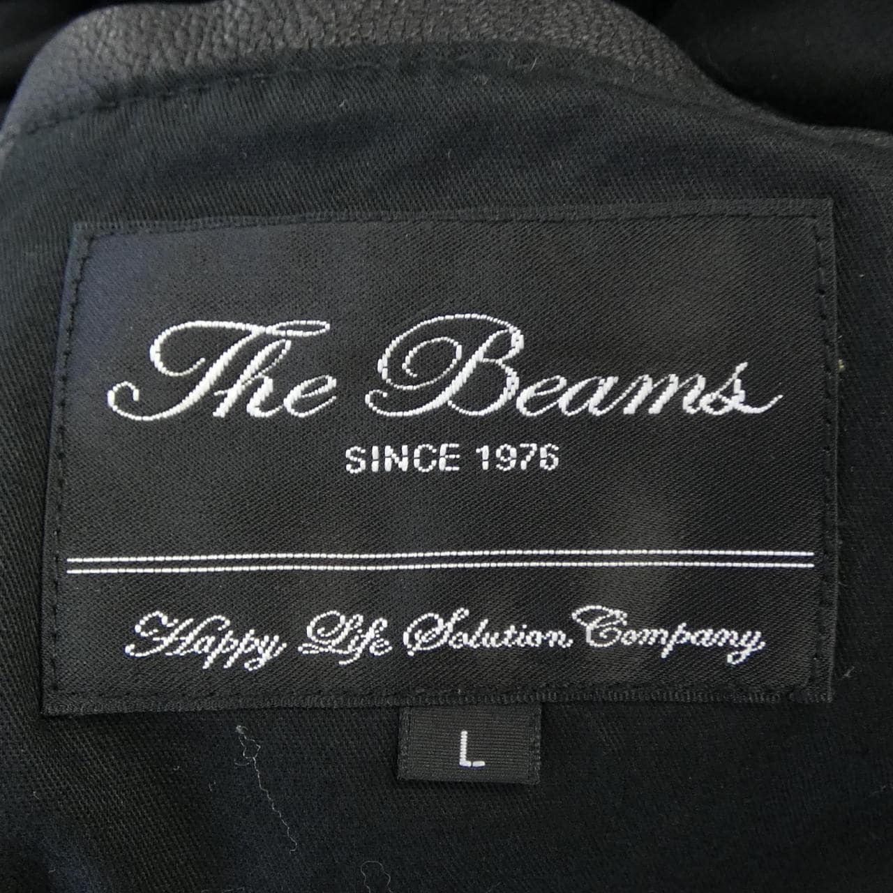 ビームス BEAMS レザージャケット
