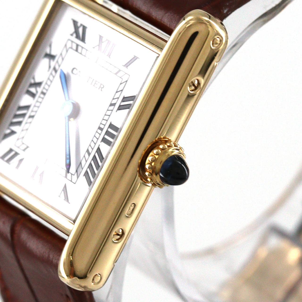 カルティエ タンクLC SM YG 82720552 YG 手巻