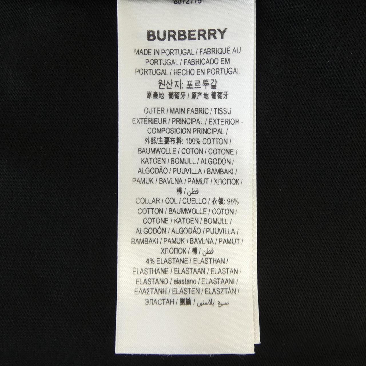 バーバリー BURBERRY 8072775 Tシャツ