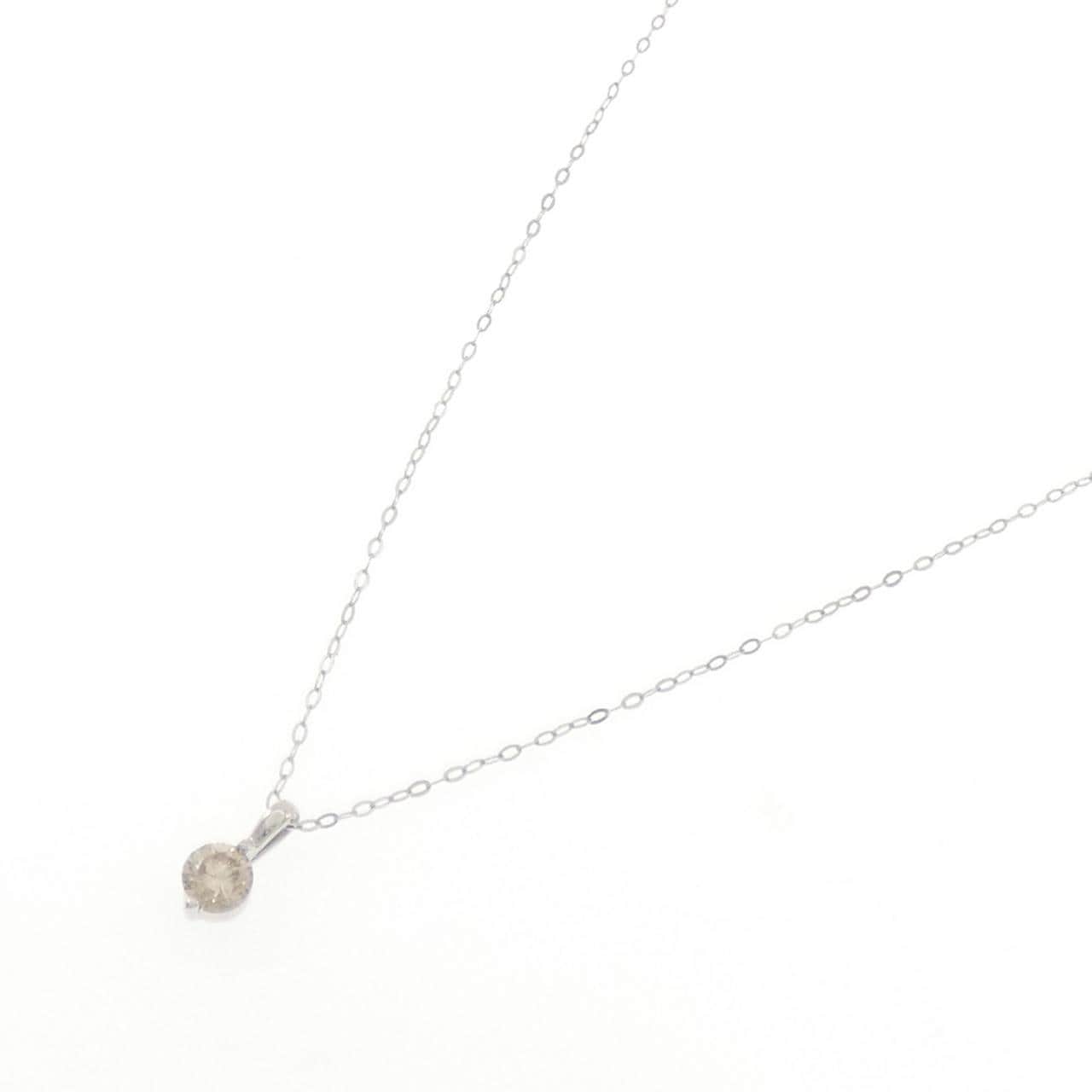 ジーエスティービー ダイヤモンド ネックレス 0.30CT