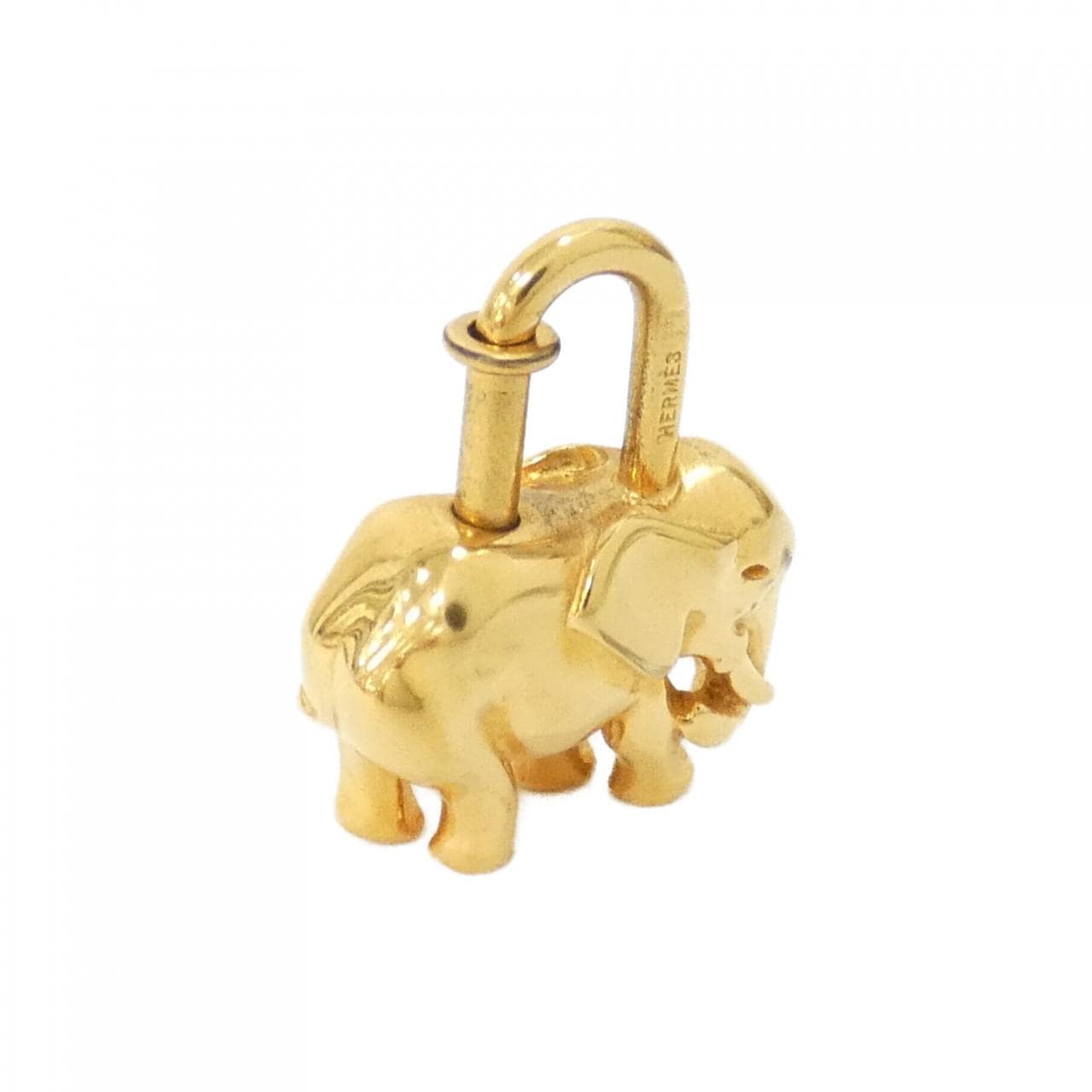 エルメス ELEPHANT カデナ 013248CA キーホルダー
