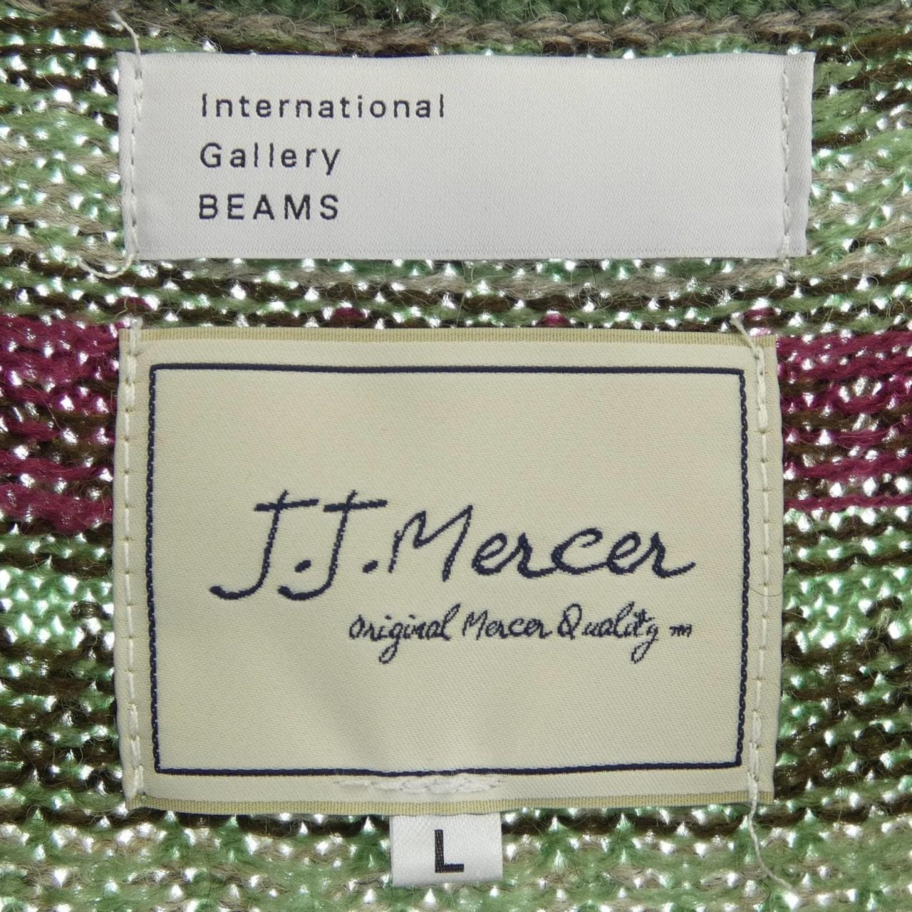 J.J.MERCER ベスト