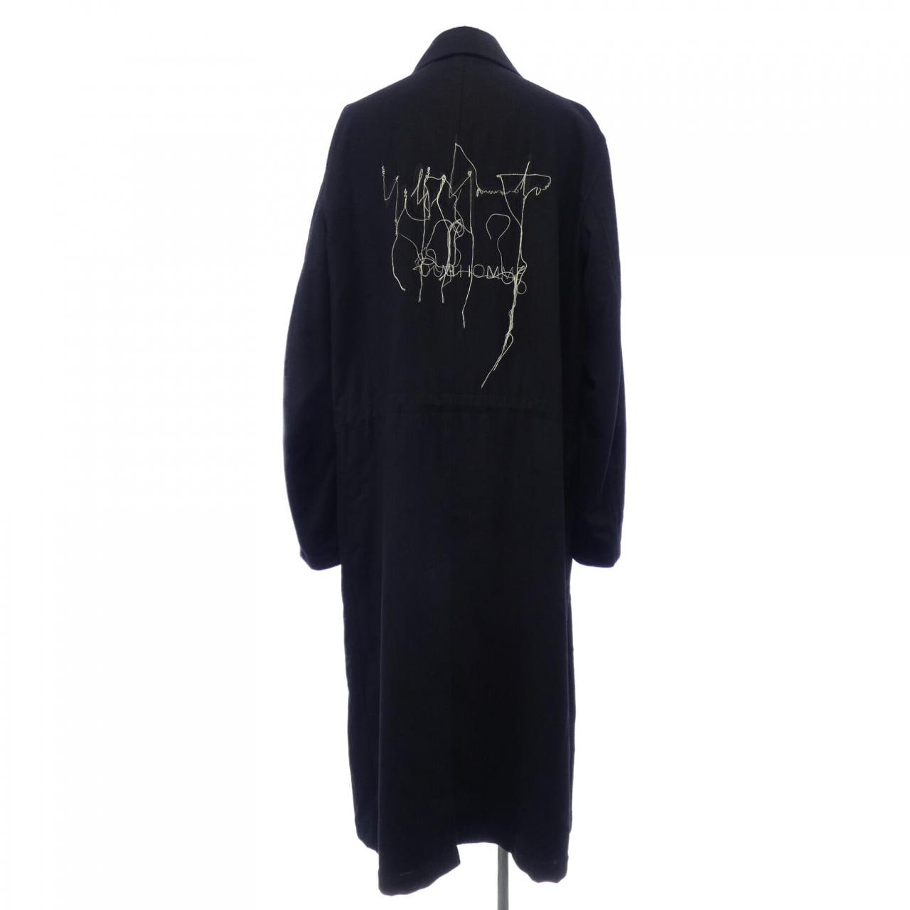 ヨウジヤマモトプールオム YOHJI YAMAMOTO POUR HOMME HC-C34-536 コート