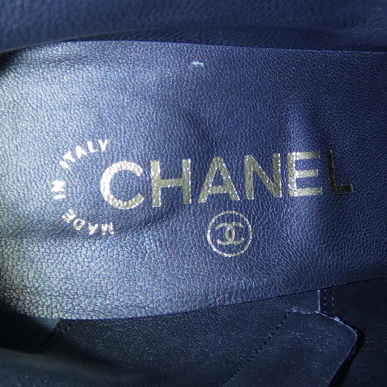 シャネル CHANEL ブーツ