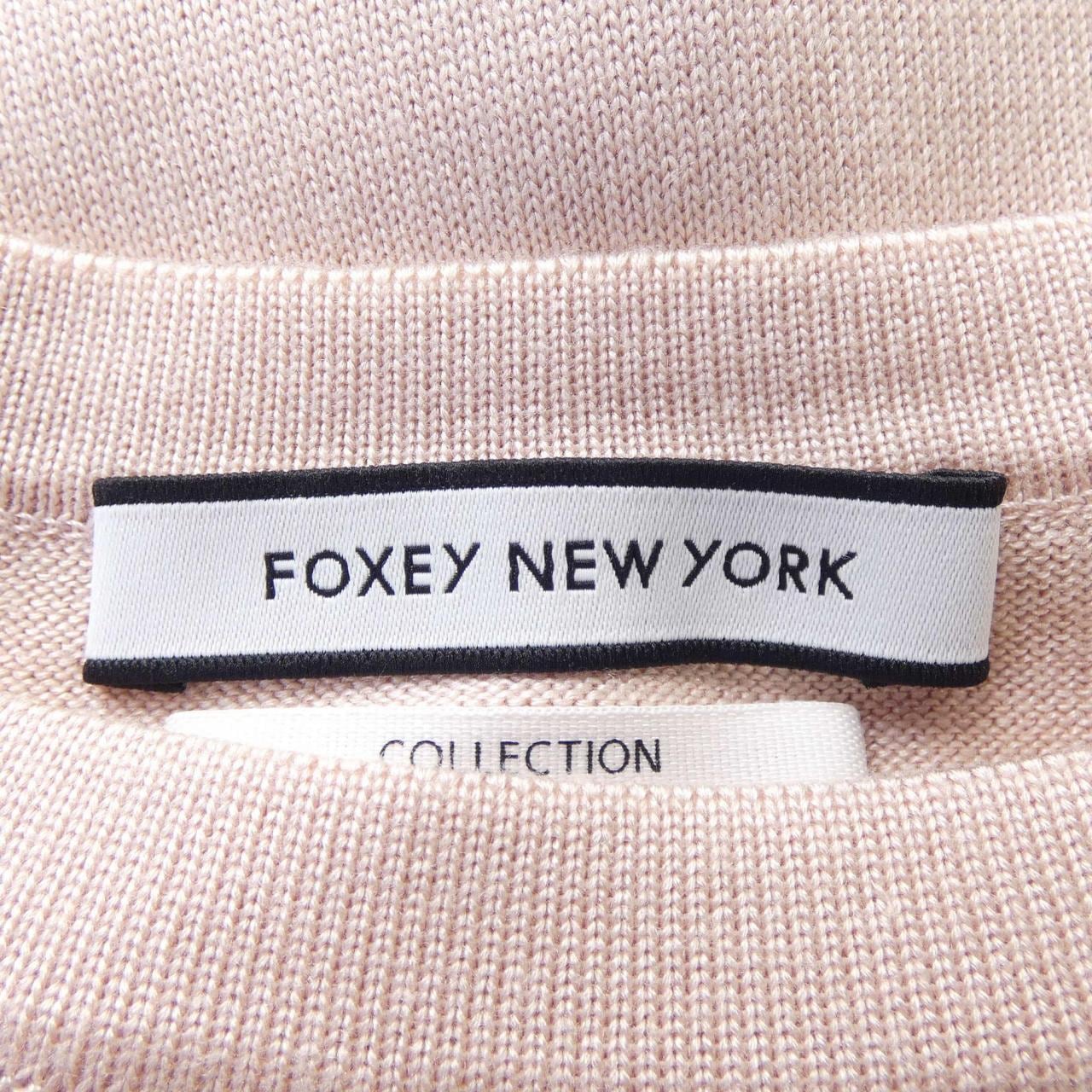 フォクシーニューヨーク FOXEY NEW YORK ニット