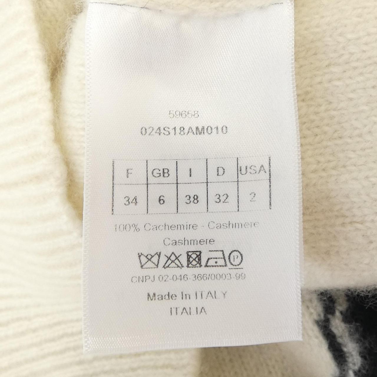 クリスチャンディオール CHRISTIAN DIOR ニット