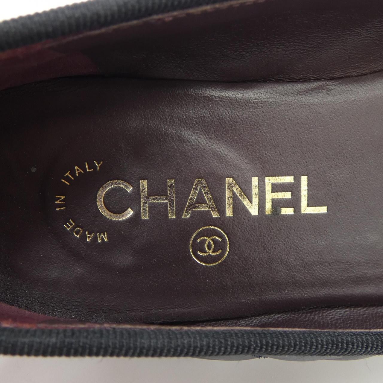 シャネル CHANEL フラットシューズ