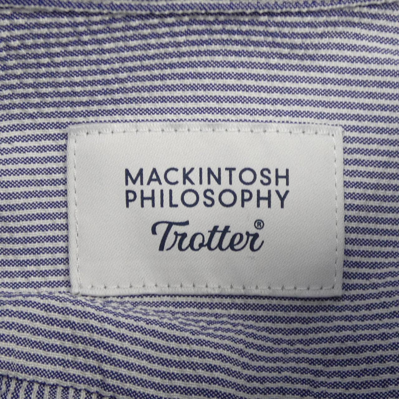 マッキントッシュフィロソフィー MACKINTOSH PHILOSOPHY シャツ