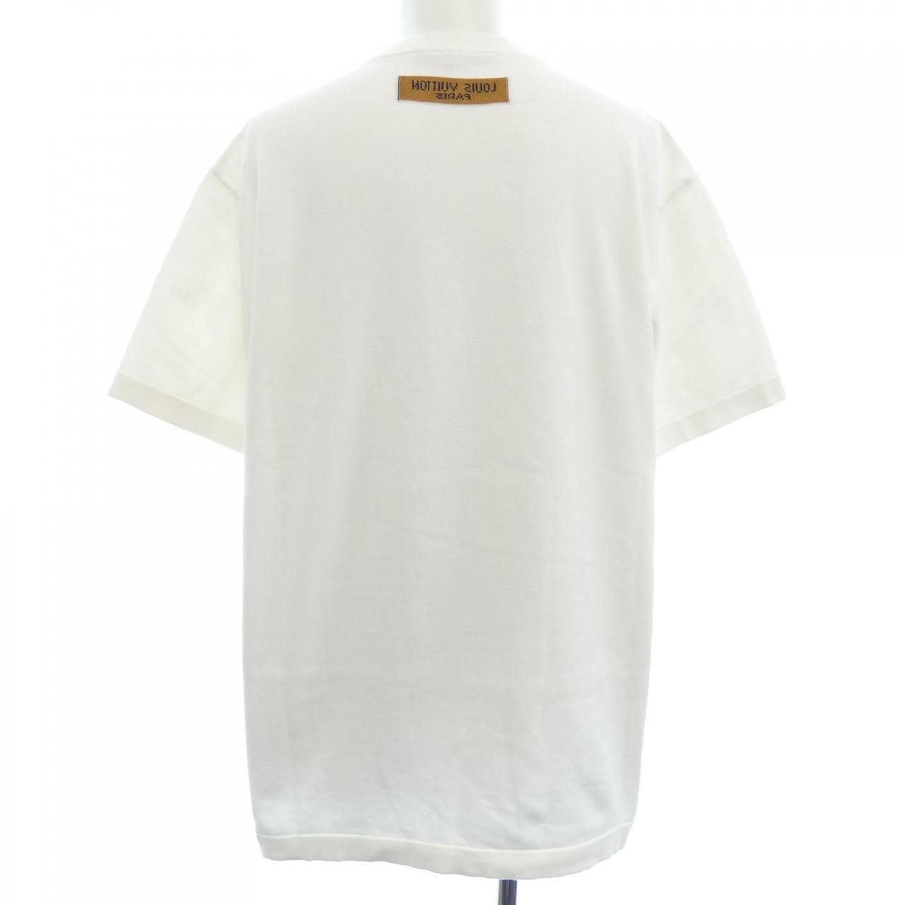 ルイヴィトン LOUIS VUITTON モノグラムコミックスインターシャショートスリーブクルーネック HON97WHA0 ニット