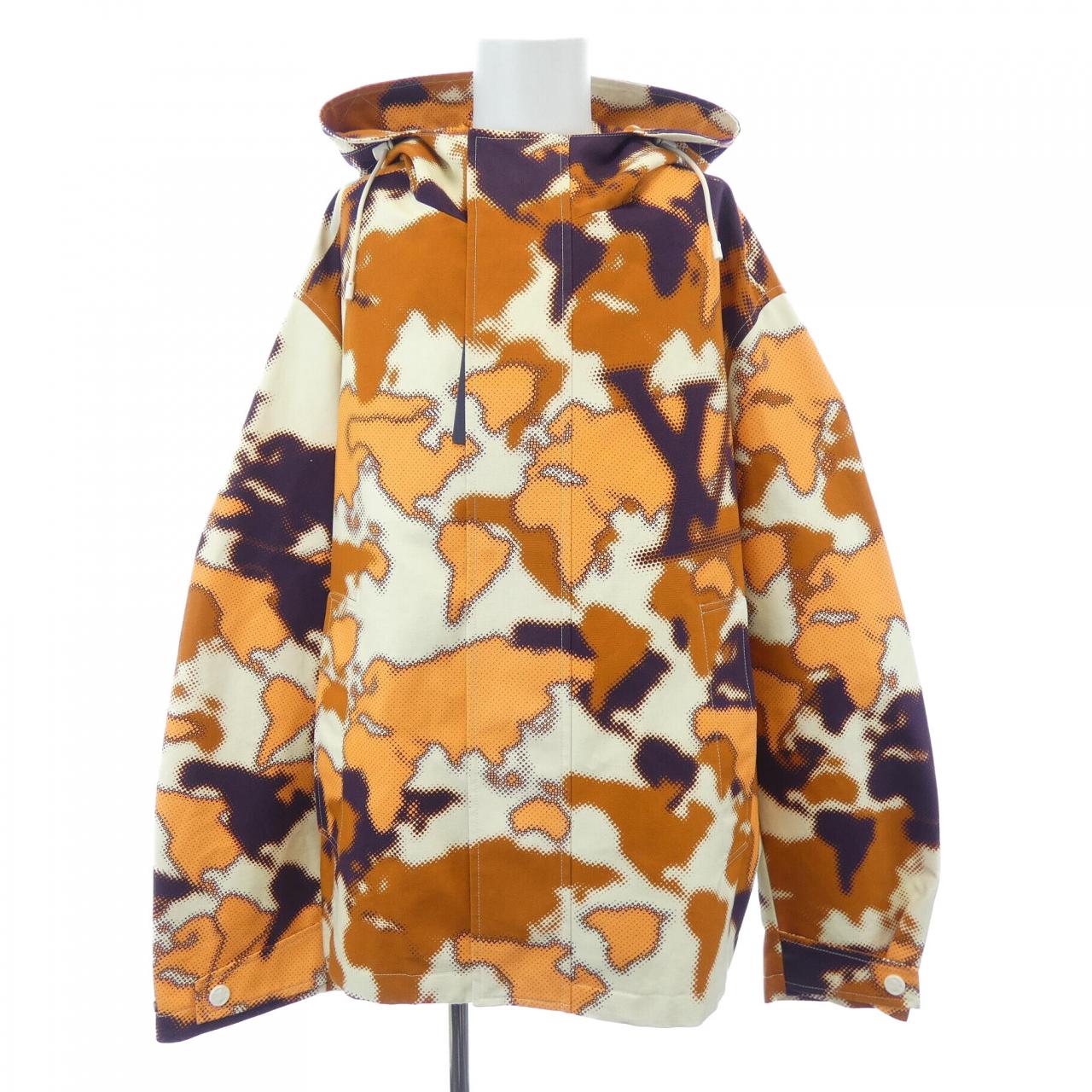 ルイヴィトン LOUIS VUITTON コットンフードブルゾン HQB06EFTB ジャケット