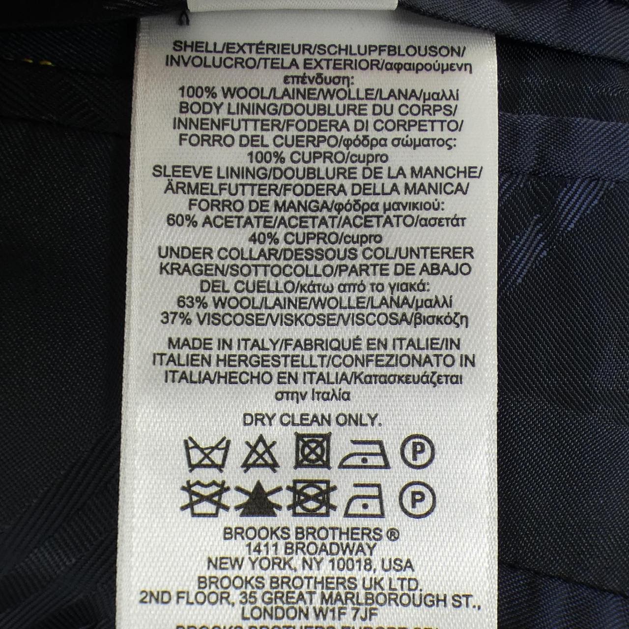 ブルックスブラザーズ BROOKS BROTHERS ジャケット