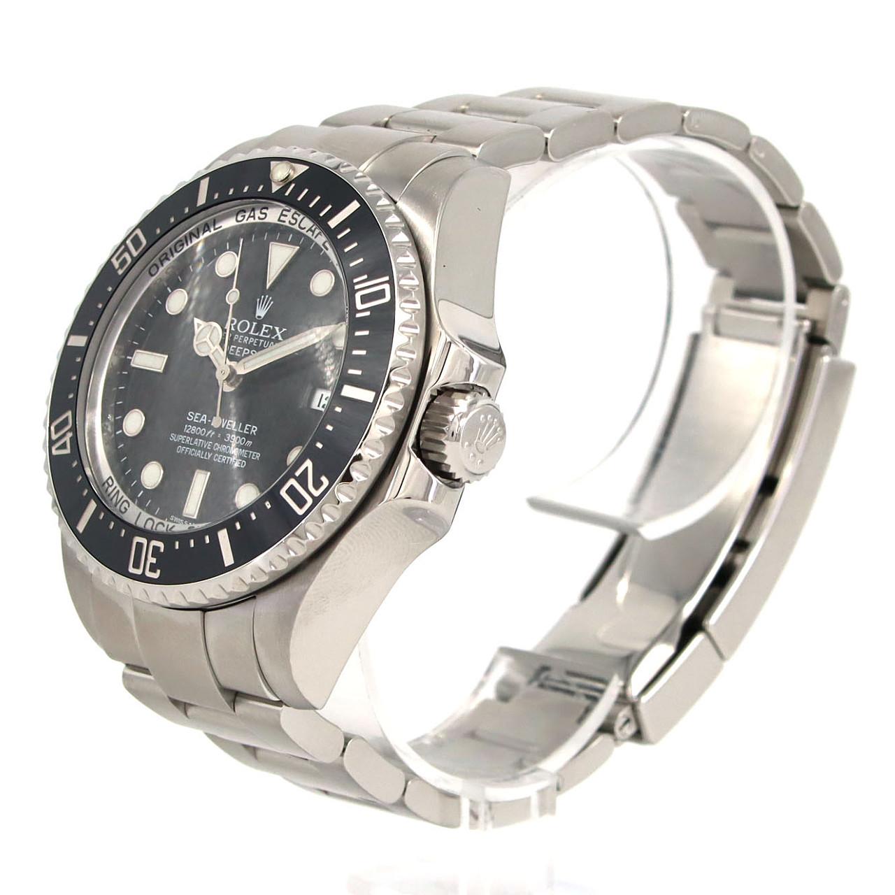 ロレックス シードゥエラーディープシー 116660 SS 自動巻 G番