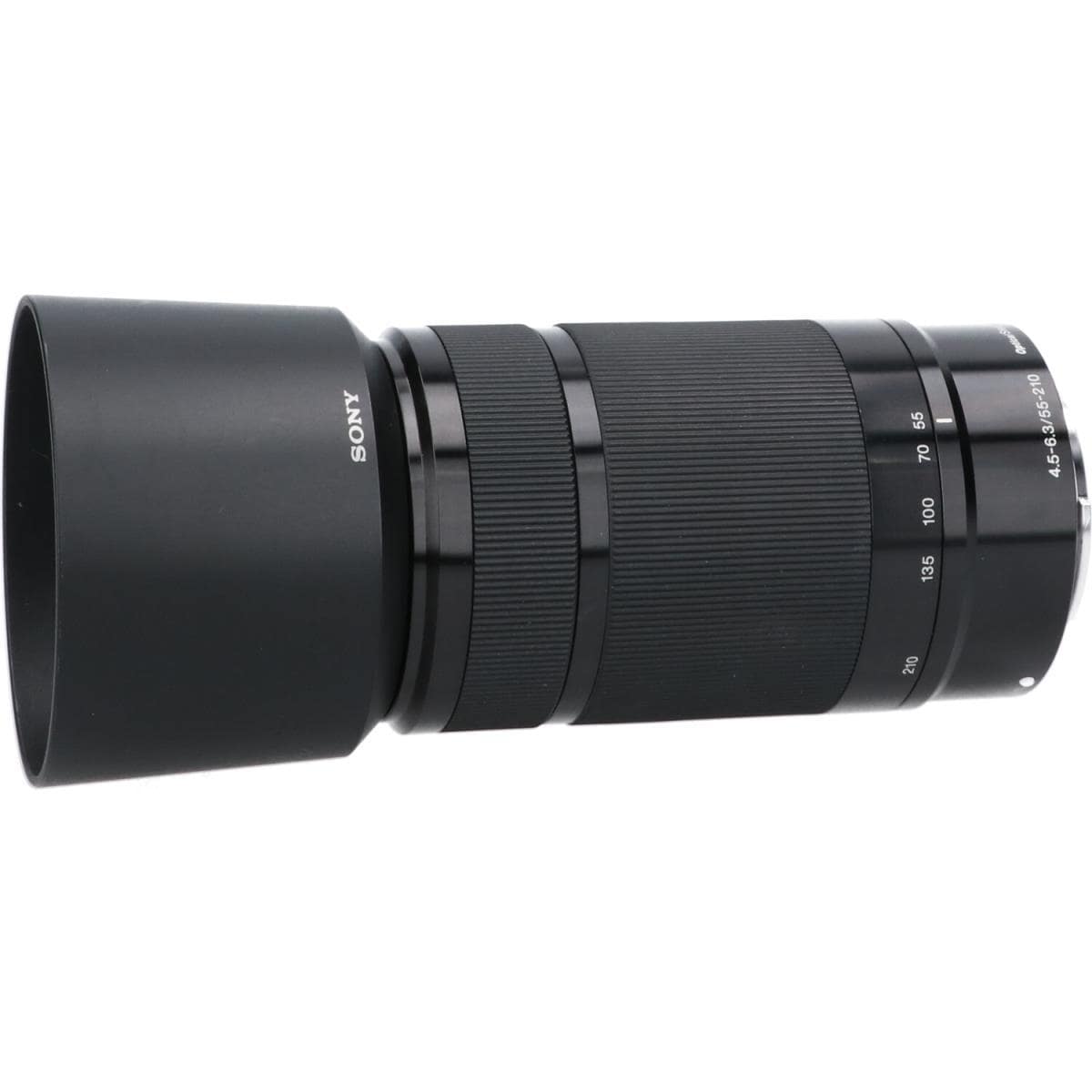 SONY E55-210mm F4.5-6.3OSS BLACK