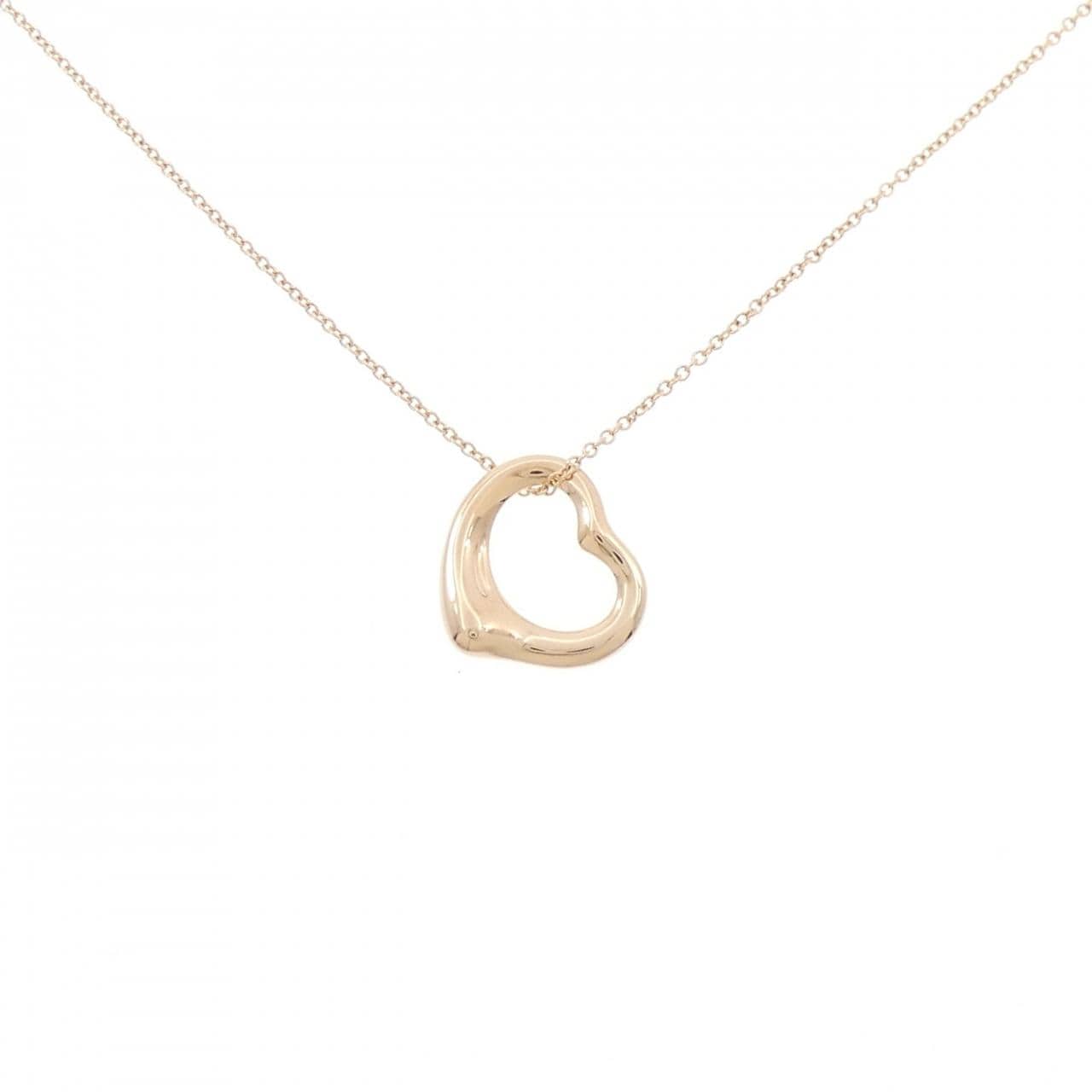 TIFFANY open heart necklace