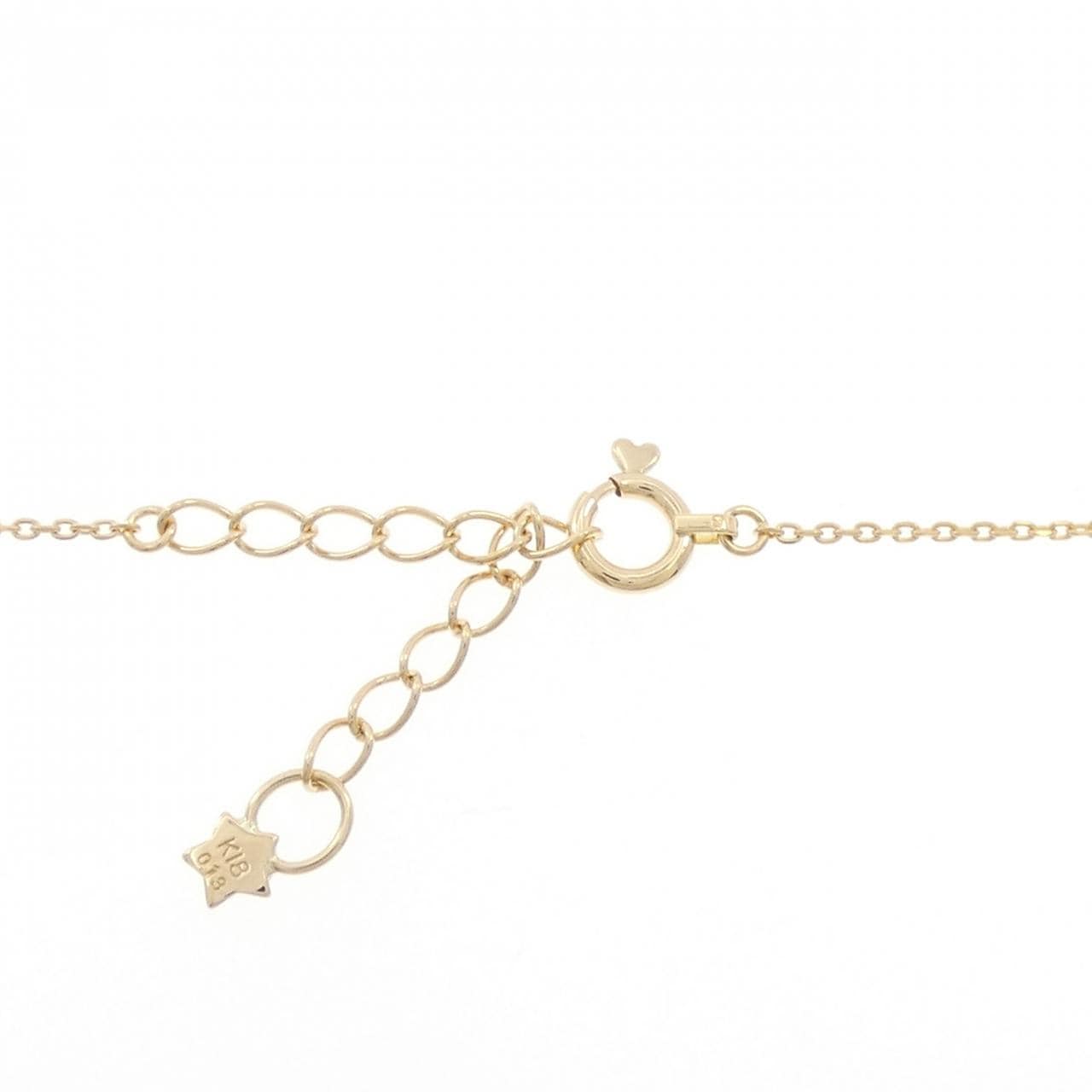 スタージュエリー ダイヤモンド ネックレス 0.13CT