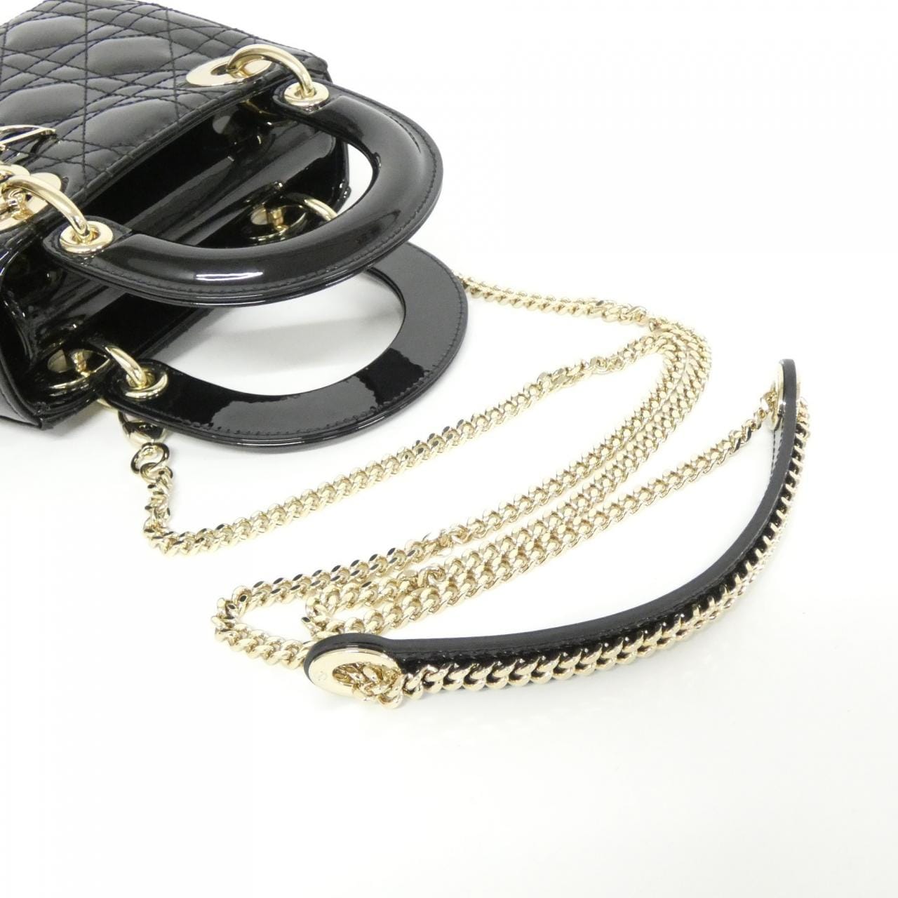 クリスチャンディオール レディ ディオール ミニ M0505OVRB バッグ