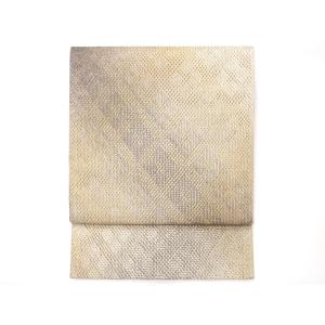 袋帯　京くみひも　全通柄　芯なし仕立