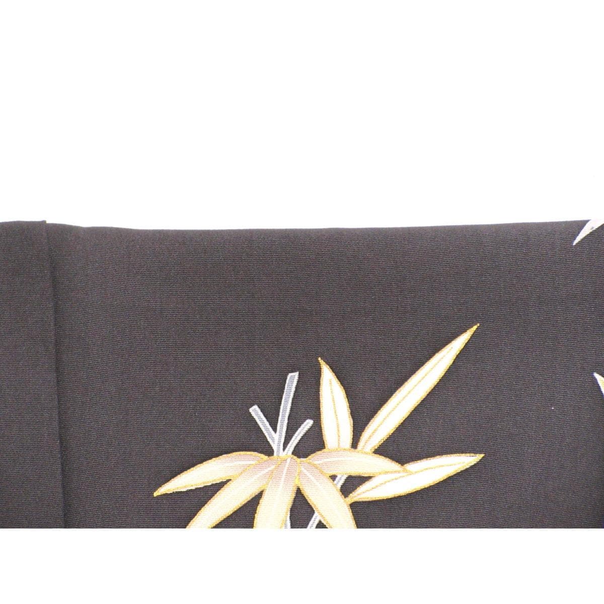 訪問着　友禅金彩加工　刺繍入りボカシ染