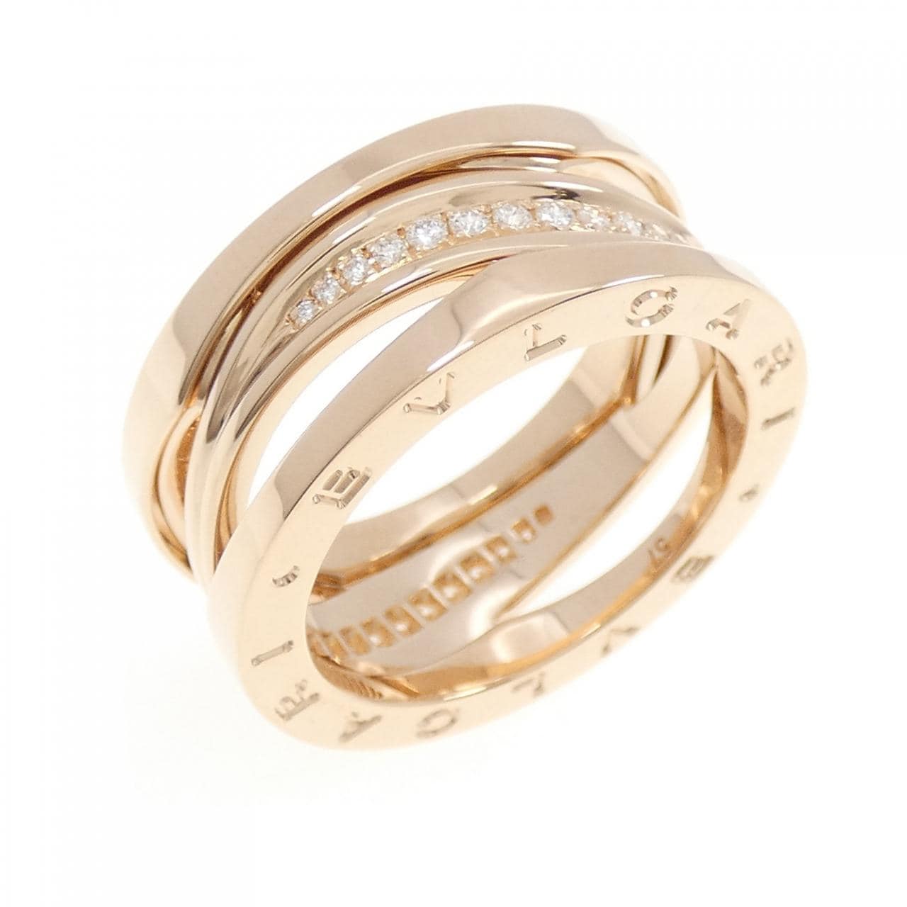 BVLGARI B.zero1 Design Legend Ring