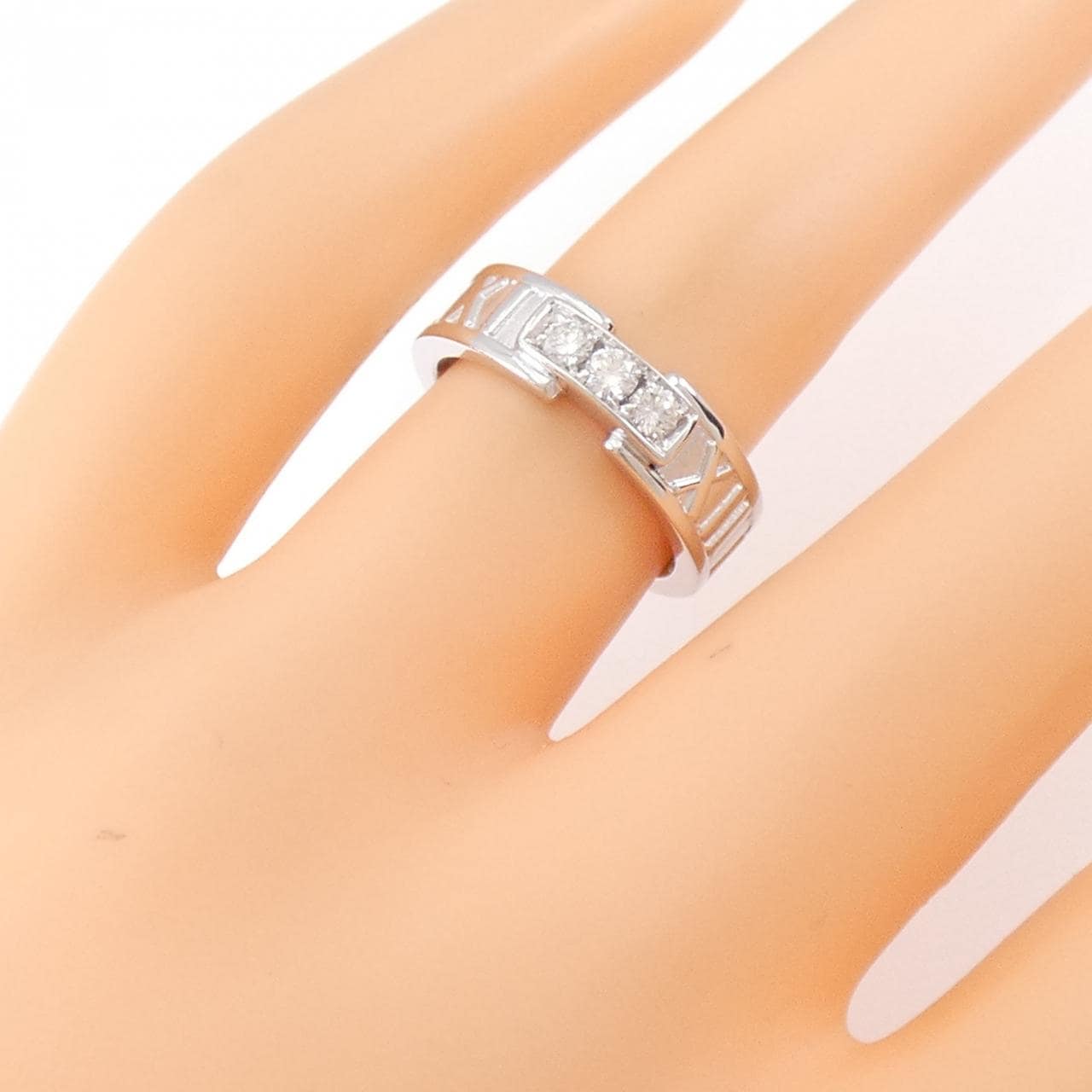 TIFFANY atlas ring