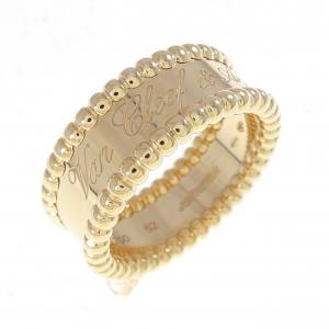 ヴァンクリーフ&アーペル ペルレ シニアチュール リング