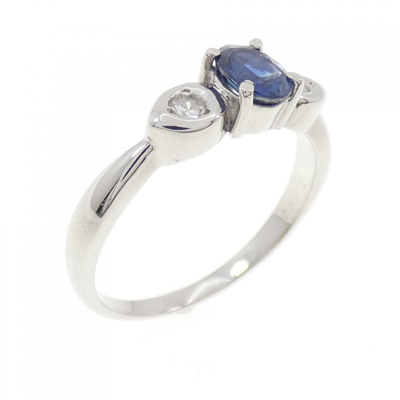 PT900 サファイヤ リング 0.46CT