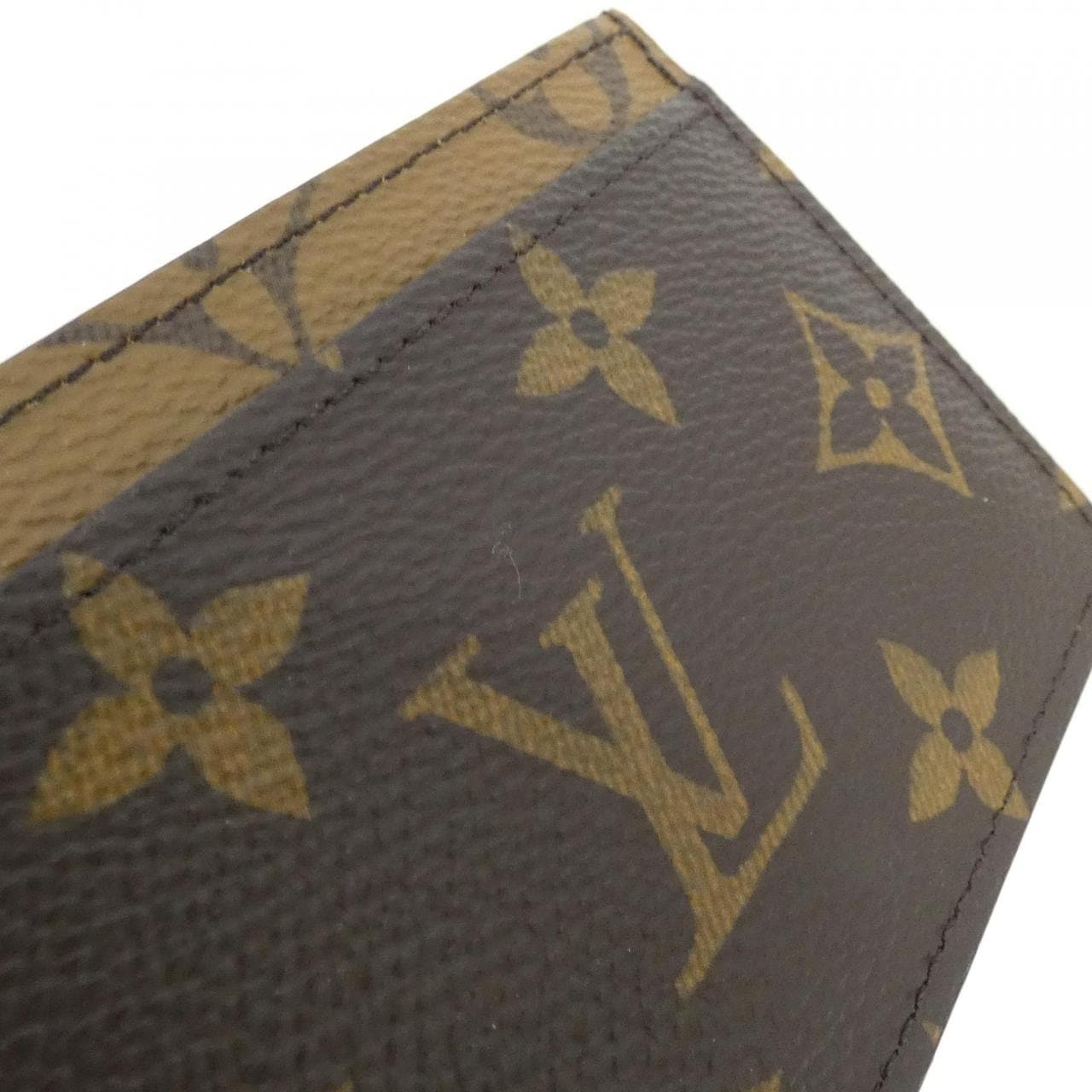 ルイヴィトン モノグラム リバース ポルト カルト サーンプル M69161 カードケース