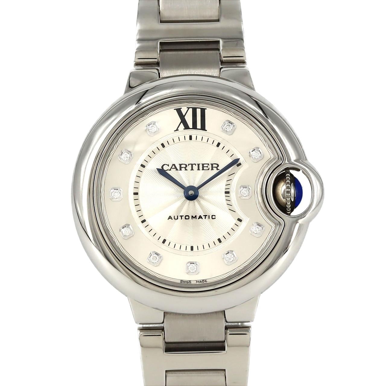 [新品] Cartier Ballon Bleu 11P W4BB0021 SS自動上弦