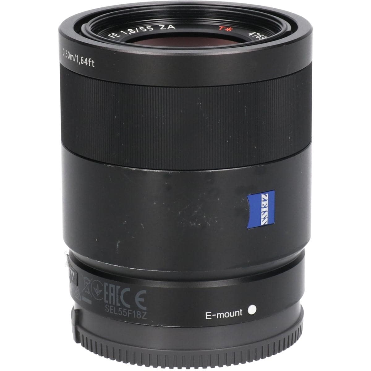 ＦＥ５５ｍｍ　Ｆ１．８ＺＡ（ＳＥＬ５５Ｆ１８Ｚ）