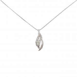 PT900/PT850 ダイヤモンド ネックレス 0.50CT