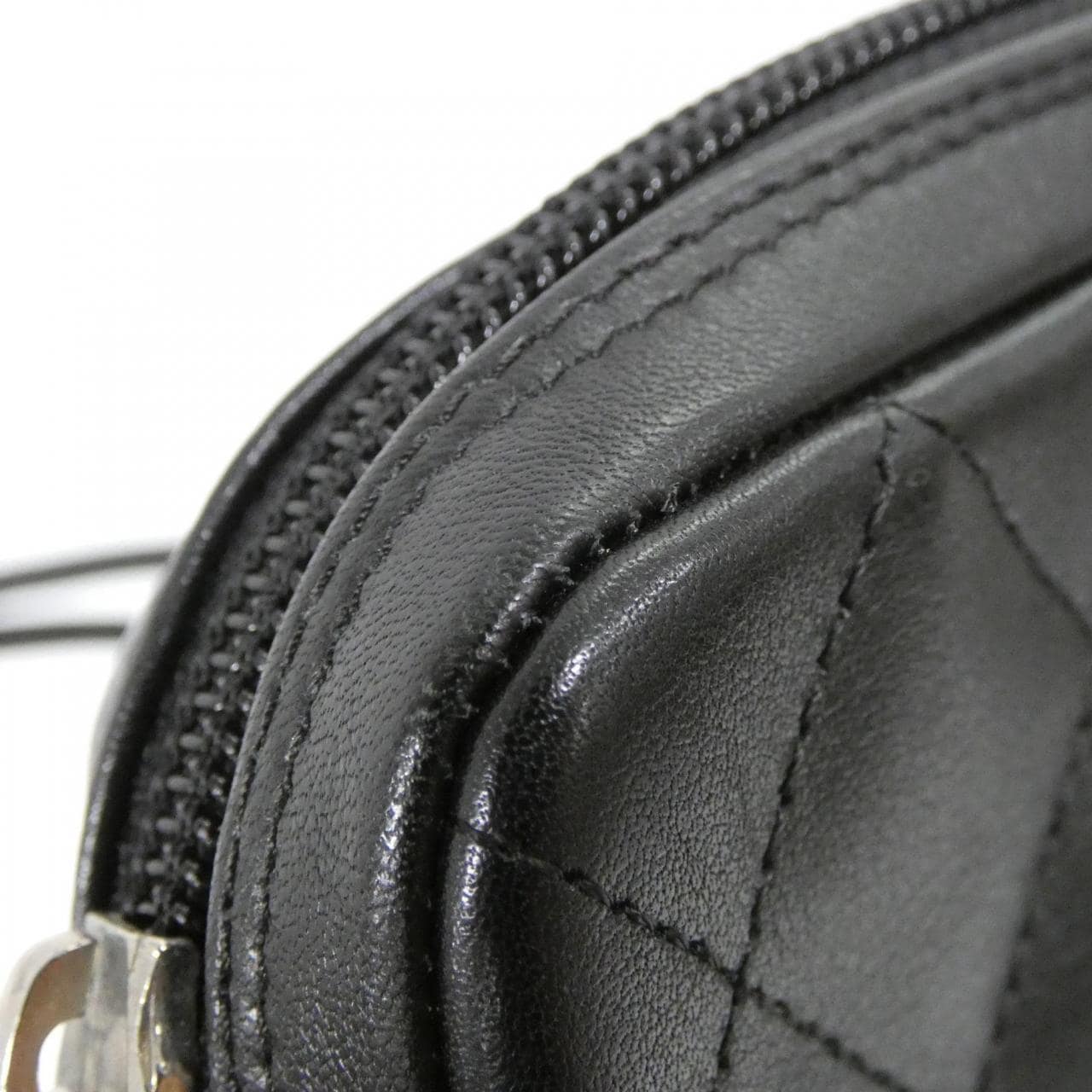 【ヴィンテージ】シャネル カンボン ライン 25178 ショルダーバッグ