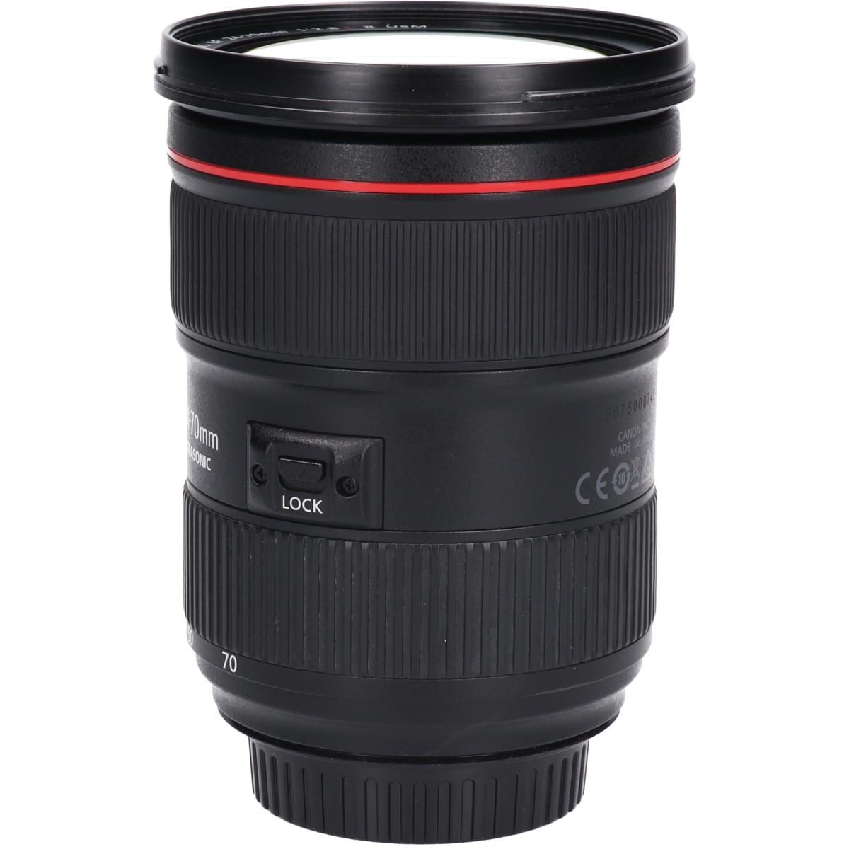 ＥＦ２４－７０ｍｍ　Ｆ２．８ＬＩＩＵＳＭ