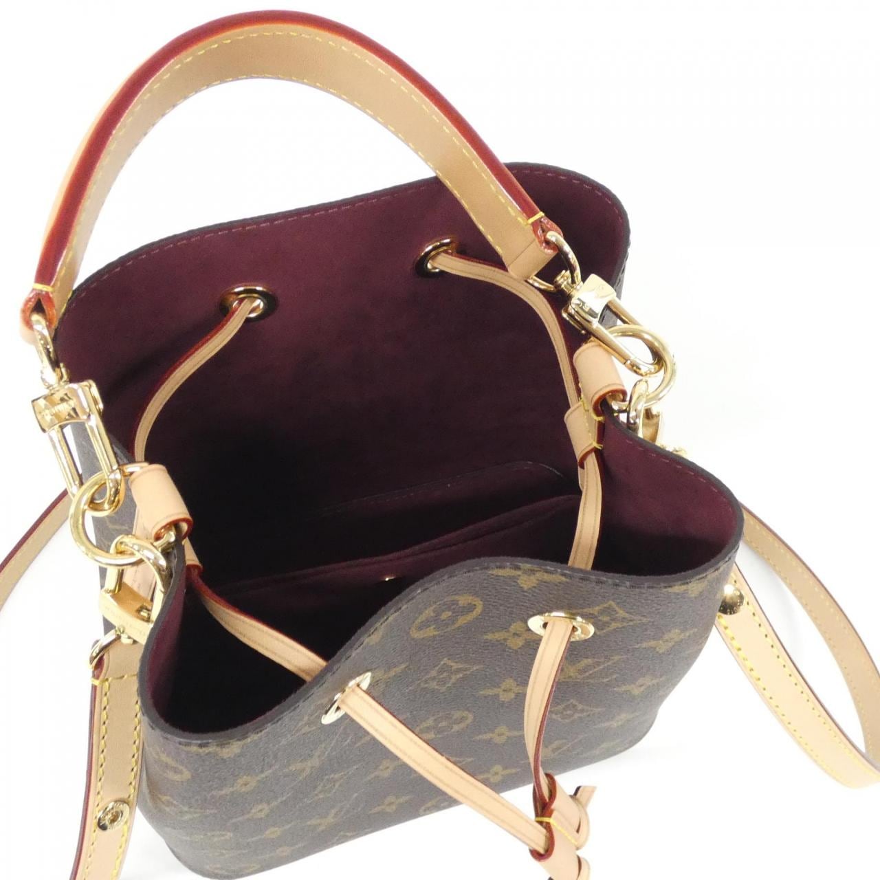 ルイヴィトン モノグラム ネオ ノエBB M46581 ショルダーバッグ